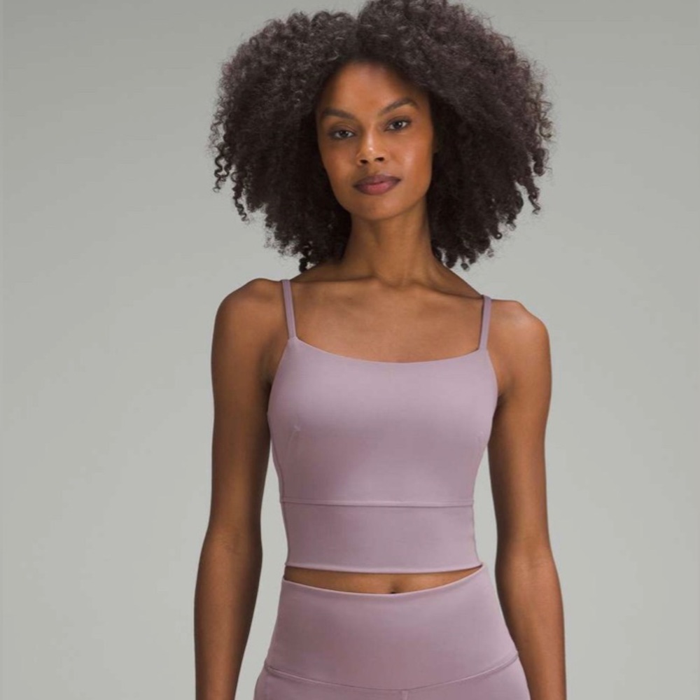 Lululemon Wunder Train Strappy Tank Top
Violet Verbena